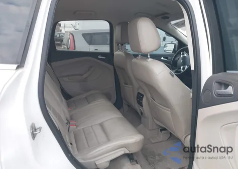 2013 Ford Escape Sel из США, поврежденный, VIN 1FMCU0HX7DUD25791